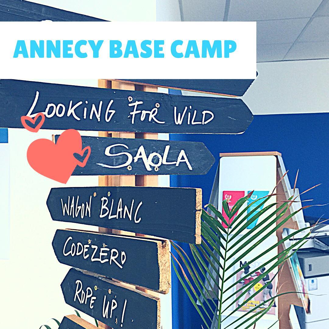 saola Annecy base camp